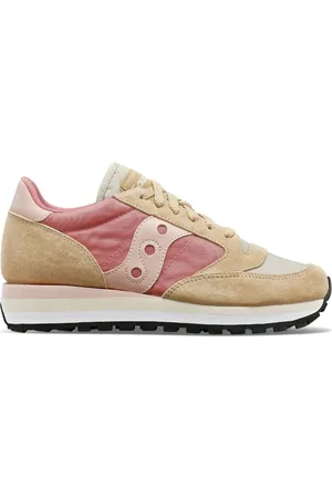 Saucony Schoenen, Dames, , 41 EU, Suède, Leren Jazz Triple Sneakers