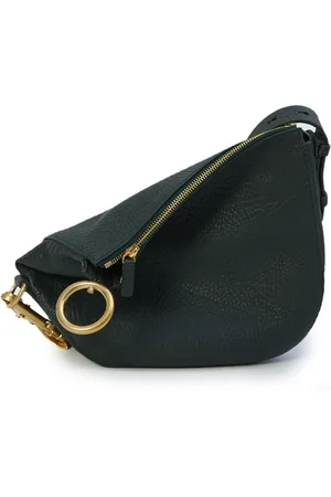 Burberry Tassen, Dames, Zwart, ONE Size, Vrouwelijke Vine Tassen met Ritssluiting