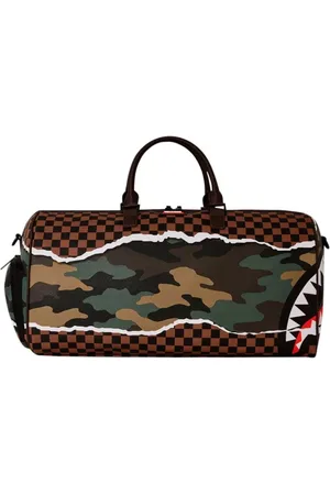 Sprayground Tassen, Heren, Bruin, ONE Size, Leer, Handbags