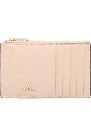Furla Accessoires, Dames, , ONE Size, Leer, Camelia Lichtroze Creditcardhouder