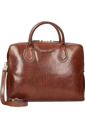 The Bridge Tassen, Dames, Bruin, ONE Size, Bruine Laptoptas voor 13