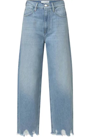 Pinko Jeans, Dames, Blauw, W28, Denim, Chic Denim Broek