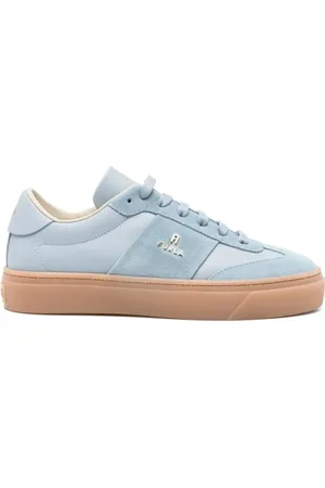 Furla Schoenen, Dames, Blauw, 39 EU, Blauwe Vetersneaker voor Vrouwen