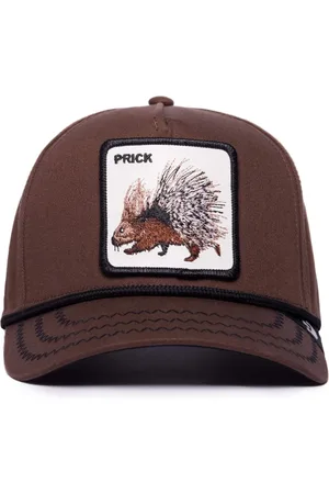 Goorin Bros. Accessoires, Dames, Bruin, ONE Size, Wol, Animal Farm Trucker Cap Bruin Unisex