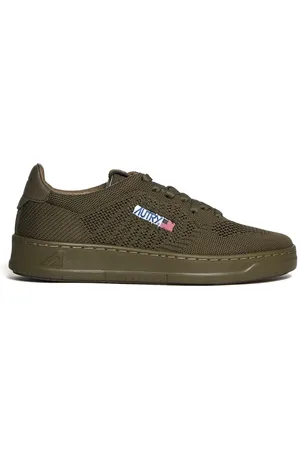 Autry Schoenen, Heren, Groen, 44 EU, Groene Sneakers Easeknit Laag Ss 25