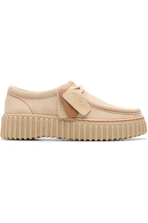 Clarks Schoenen, Dames, , 39 EU, Leer, Sneakers voor Vrouwen