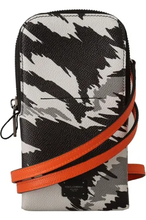Dolce & Gabbana Pre-owned, Dames, Wit, ONE Size, Leer, Pre-owned Fabric crossbody-bags