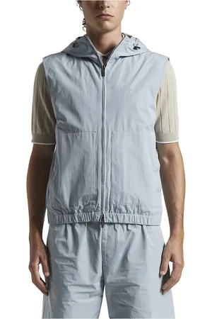 PESERICO SIGN Jassen, Heren, Blauw, XS, Solotex technische stofvest