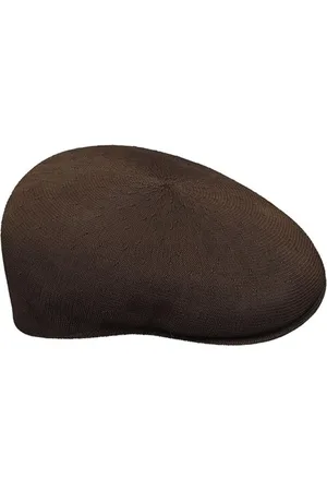 Kangol Accessoires, Dames, Bruin, S, Polyester, Klassieke Ventilerende Bruine Hoed