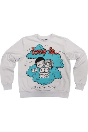 GAËLLE Sweatshirts & Hoodies, Dames, Wit, M, Katoen, Beperkte oplage stretch katoen wit vrouw