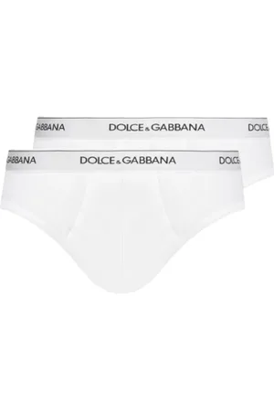 Dolce & Gabbana Ondergoed, Heren, Wit, M, Katoen, Wit ondergoed