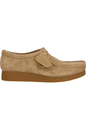 Clarks Schoenen, Dames, Bruin, 37 EU, Leer, Bruine Vrijetijdssneakers voor Vrouwen