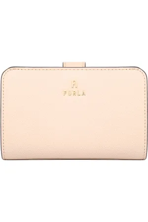 Furla Accessoires, Dames, , ONE Size, Leer, Lichtroze Camelia Portemonnee