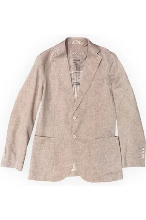 Circolo Jassen, Heren, Roze, S, Piquet Jas voor Stijlvolle Outfits