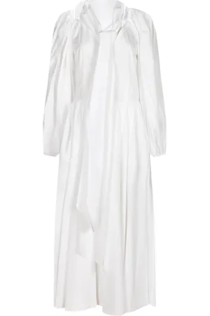 Patou Kleedjes, Dames, Wit, M, Witte Zomerjurk