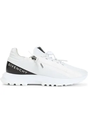 Givenchy Schoenen, Heren, Wit, 44 EU, Witte Sneakers Verhoog Stijl Statement