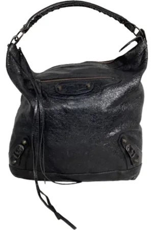 Balenciaga Pre-owned, Dames, Zwart, ONE Size, Leer, Pre-owned Leather balenciaga-bags