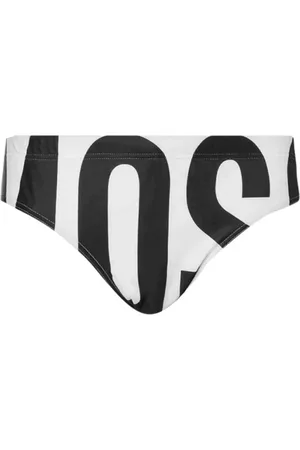 Moschino Badkleding, Heren, Wit, M, Zwemkleding Slip