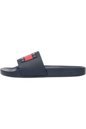 Tommy Hilfiger Schoenen, Heren, Blauw, 45 EU, Pool Slide Ess Slipper