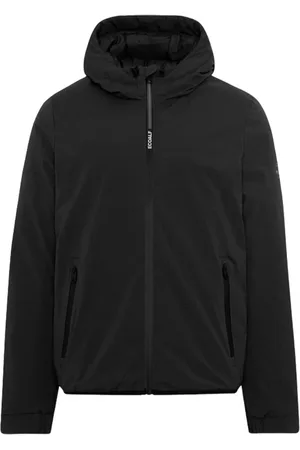 ECOALF Jassen, Heren, Zwart, L, Korte donsjassen - Schone en elegante stijl