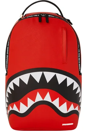 Sprayground Tassen, Dames, Rood, ONE Size, Stad Viaggio Sport Urban Rugzak Rood Unisex