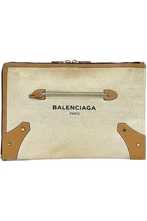 Balenciaga Pre-owned, Dames, , ONE Size, Katoen, Pre-owned Cotton balenciaga-bags