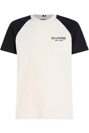 Tommy Hilfiger Tops, Heren, , 2Xl, Stijlvolle T-shirts en Polos