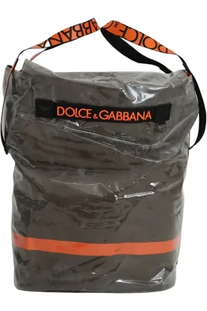Dolce & Gabbana Pre-owned, Dames, Rood, ONE Size, Katoen, Tweedehands leren handtassen