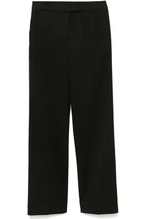 ZIMMERMANN Broeken, Dames, Zwart, M, Zwarte Broek