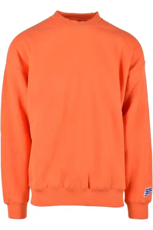 Diesel Sweatshirts & Hoodies, Heren, Oranje, 2Xl, Katoen, Sweatshirts Hoodies