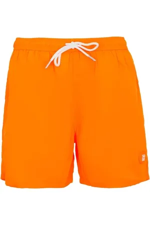 sunseeker Badkleding, Heren, Oranje, L, Polyester, Snel Droge Oranje Strand Boxer