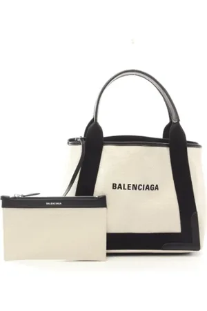 Balenciaga Pre-owned, Dames, , ONE Size, Katoen, Pre-owned Cotton balenciaga-bags