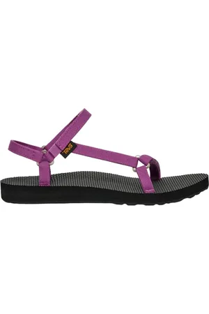 Teva Schoenen, Dames, Paars, 36 EU, Slimme Universele Sandalen