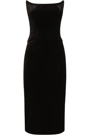 Dolce & Gabbana Kleedjes, Dames, Zwart, S, Zwarte Jurken voor Vrouwen