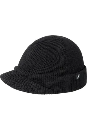 Kangol Accessoires, Dames, Zwart, ONE Size, Zwarte Allergievrije Unisex Beanie