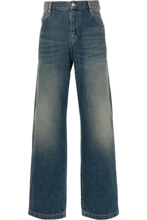 Isabel Marant Jeans, Heren, Blauw, W30, Denim, Klassieke Denim Jeans voor Vrouwen