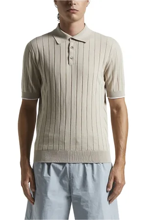 PESERICO SIGN Truien, Heren, , 2Xl, Katoen, Puur katoenen poloshirt