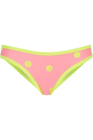 Chiara Ferragni Ondergoed, Dames, Roze, M, Polyester, Tennisballen Bikini Broek Roze