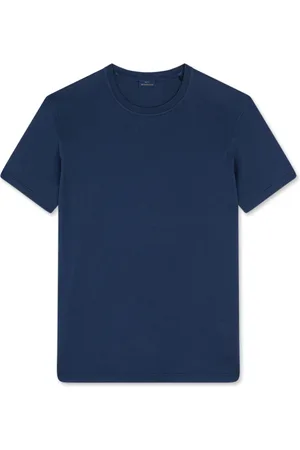 Paul & Shark Tops, Heren, Blauw, 2Xl, Katoen, Licht Jersey Katoenen T-shirt