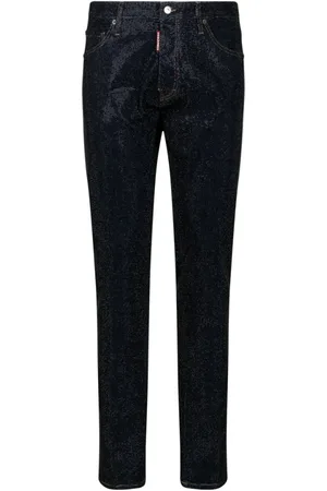 Dsquared2 Jeans, Heren, Blauw, XL, Katoen, Navy Cool Guy Jeans