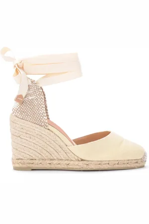 Castaner Schoenen, Dames, , 36 EU, Katoen, Carina Wedges