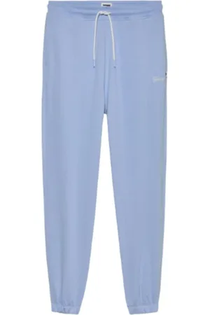 Tommy Hilfiger Broeken, Dames, Blauw, XS, Stijlvolle Broeken voor Mannen