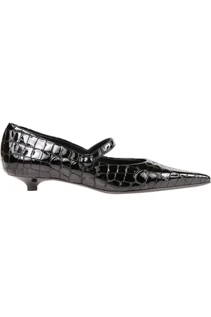 Guglielmo Rotta Schoenen, Dames, Zwart, 41 EU, Leer, Hoge hakken schoenen voor vrouwen