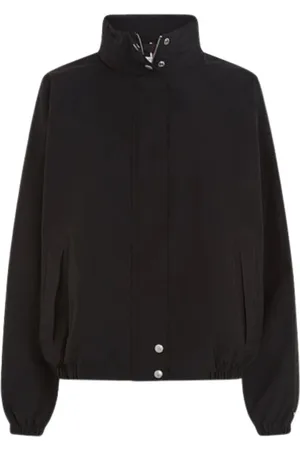 Tommy Hilfiger Jassen, Dames, Zwart, M, Zwarte Herenjassen