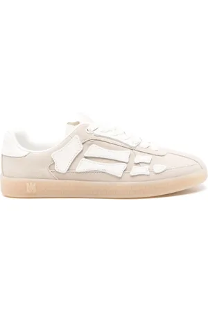 AMIRI Schoenen, Dames, , 37 EU, Leer, Luxe Sand Sneakers voor Vrouwen