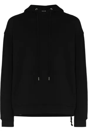 KSUBI Sweatshirts & Hoodies, Heren, Zwart, L, Zwarte hoodie met kangoeroezakken