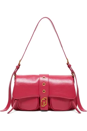 Liu Jo Tassen, Dames, Roze, ONE Size, Vibrant Magenta Red Schoudertas