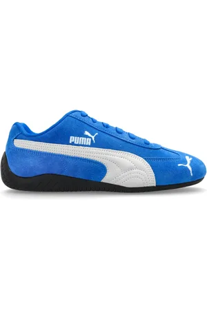 PUMA Schoenen, Dames, Blauw, 39 EU, Suède, Sportschoenen Speedcat OG