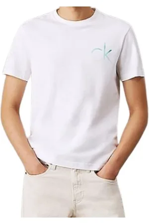 Calvin Klein Tops, Heren, Wit, XL, Witte Sweaters voor Mannen en Vrouwen