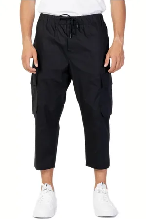 Antony Morato Broeken, Heren, Zwart, M, Zwarte stijlvolle broek met zakken